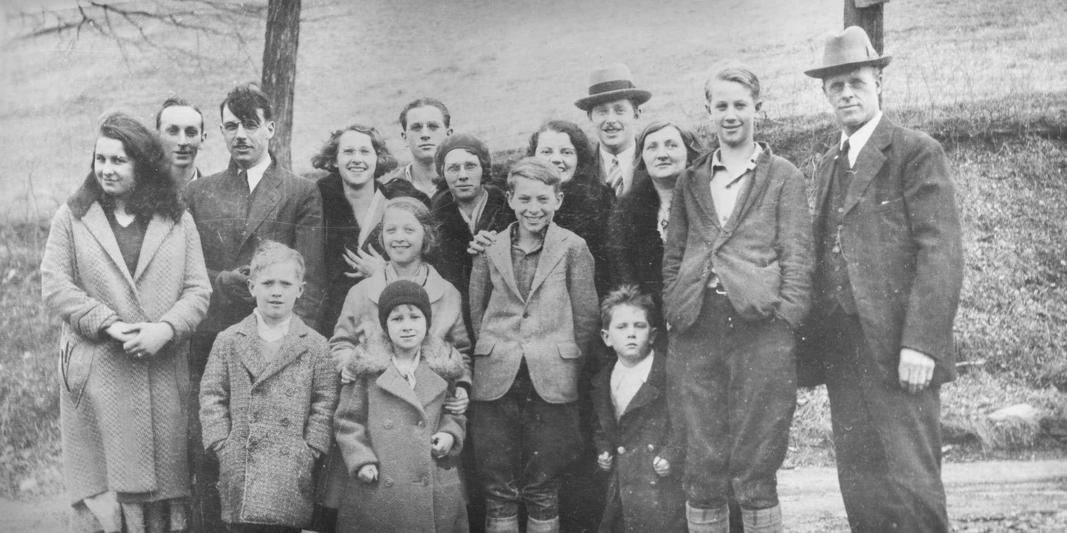 1932 Goodrich Family Photo
