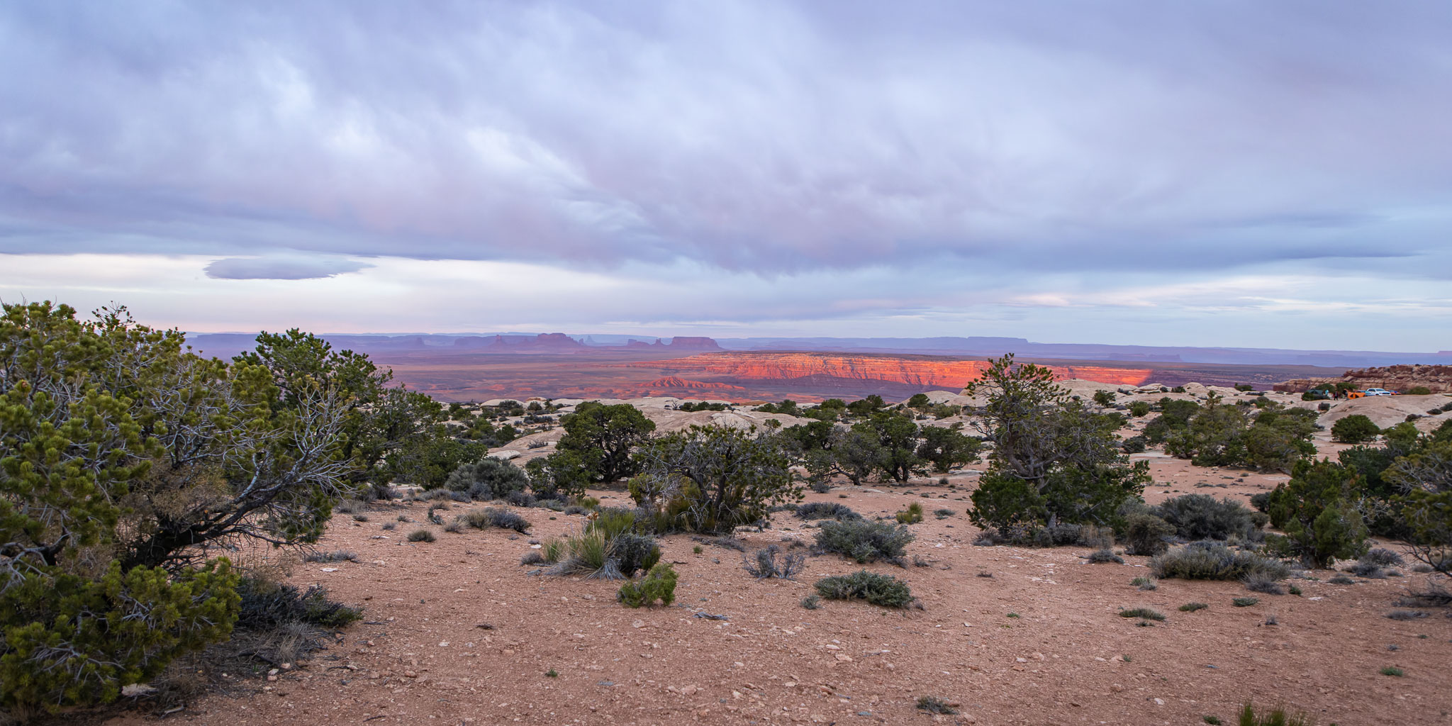 Monument Valley from Muley Point, Mexican Hat UT, April 19, 2022