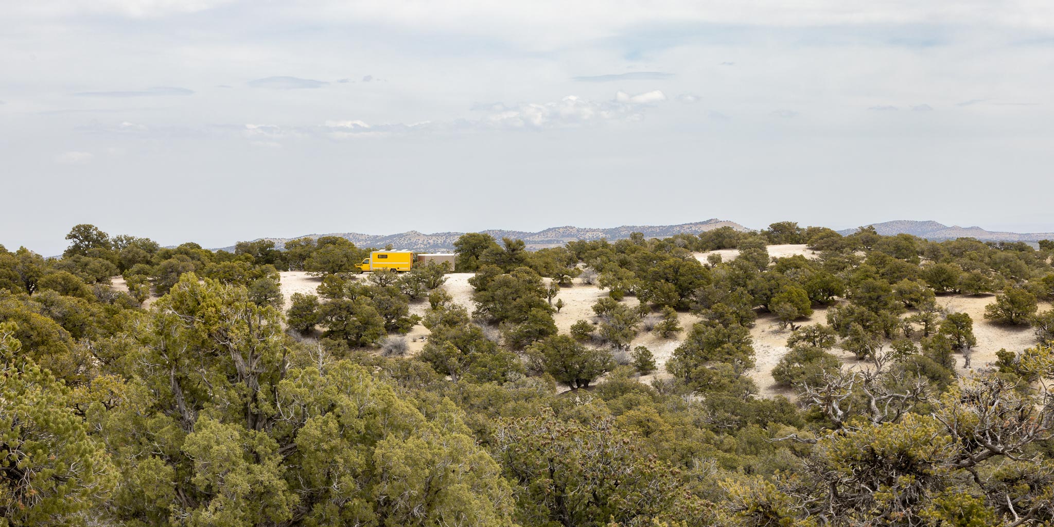 Camped Along Nine Mile Canyon Road, Myton UT, April 28, 2022