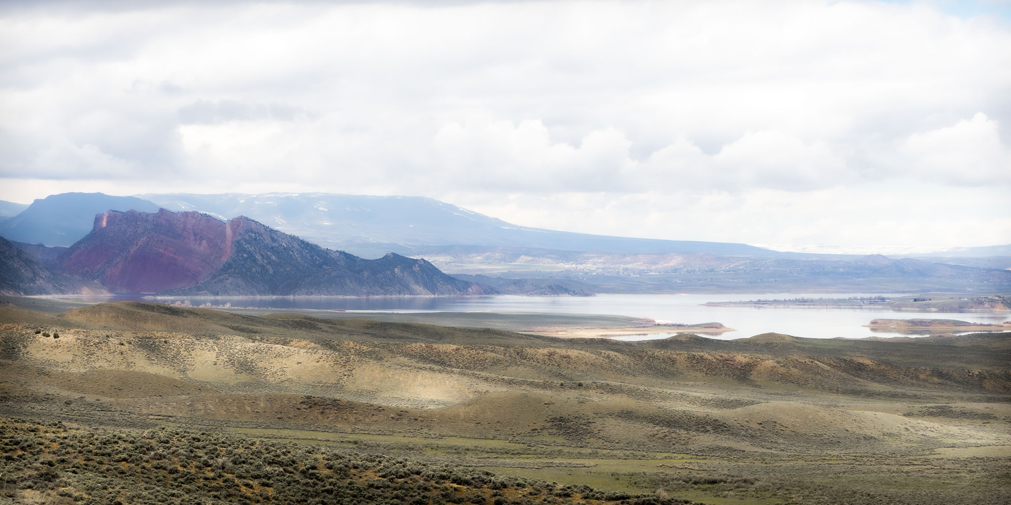 Flaming Gorge Reservoir, Green River WY, May 2, 2022