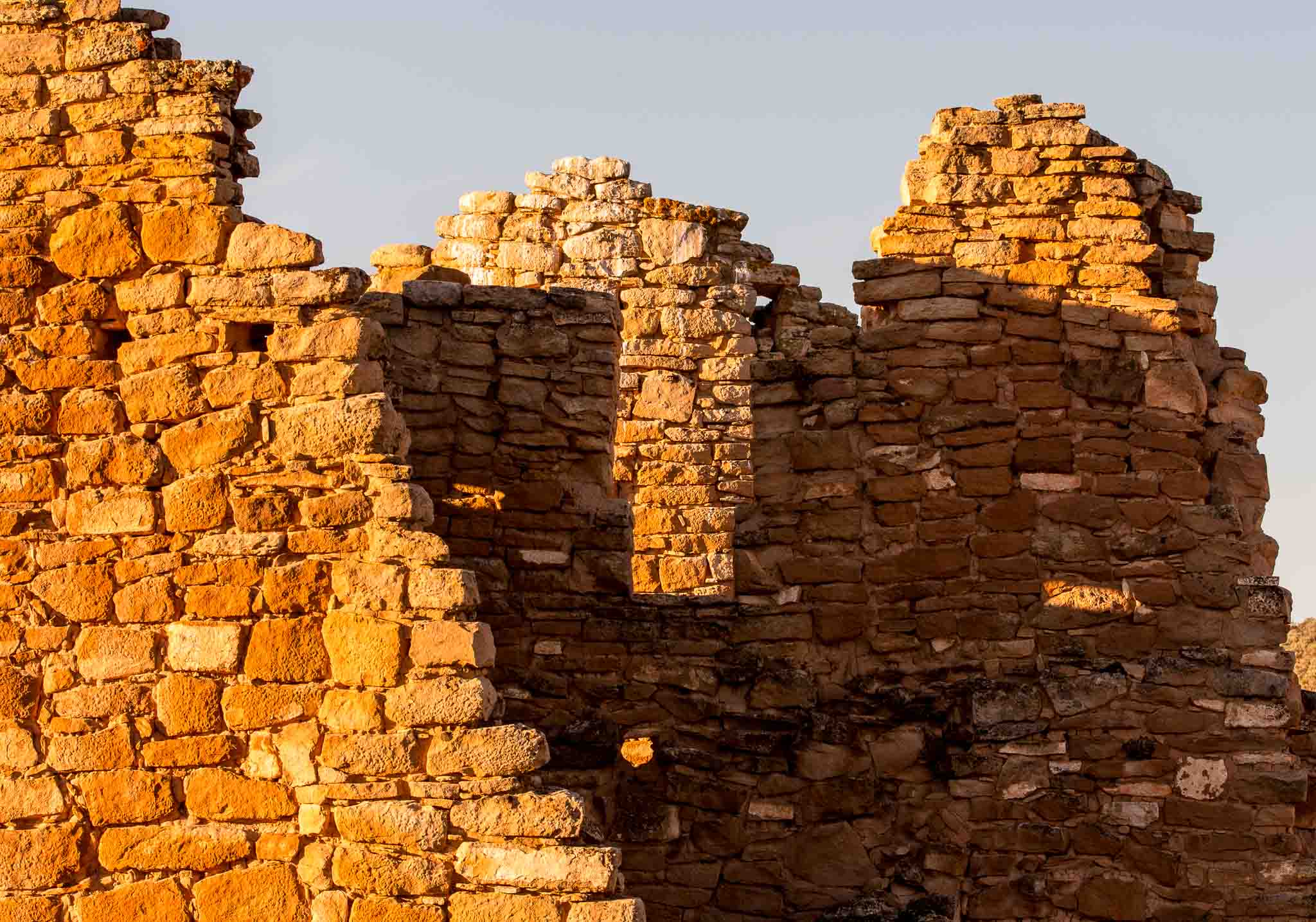 Hovenweep Castle at sunrise, Hovenweep National Monument, Aneth UT, October 11, 2014