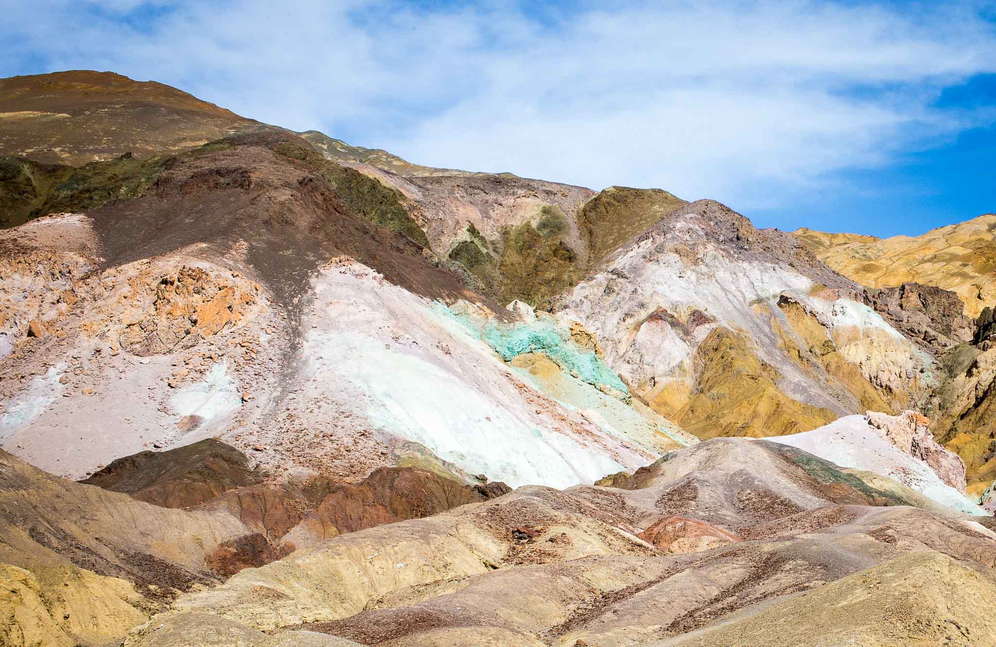 Artist's Palette, Death Valley CA