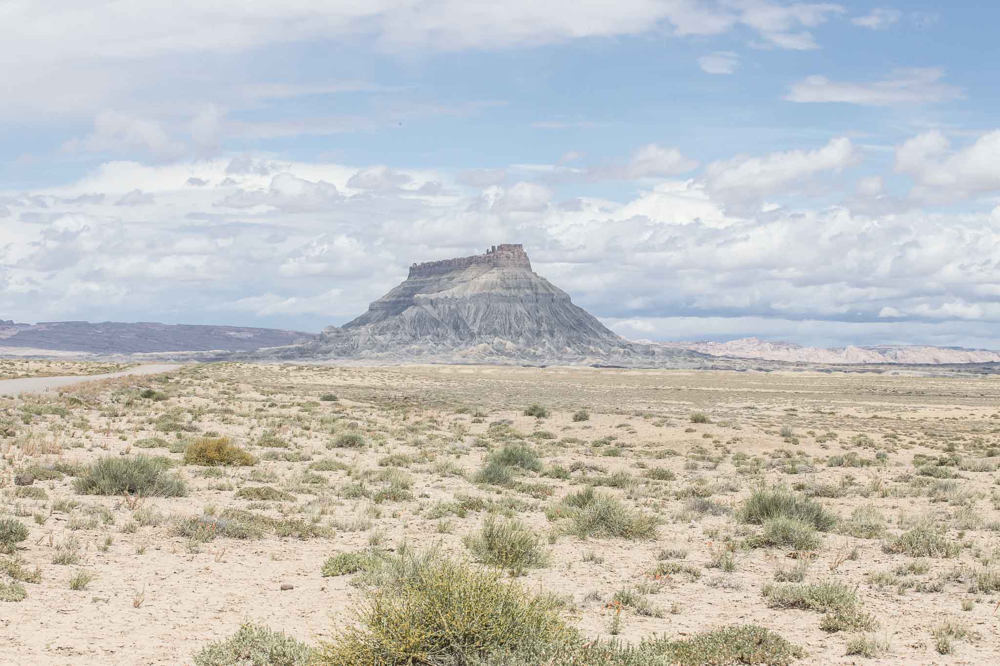 Factory Butte, Caineville Badlands, Caineville UT, May 6, 2015