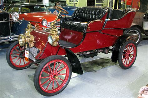 1903-04 Ford Model A Runabout with optional rear entry tonneau