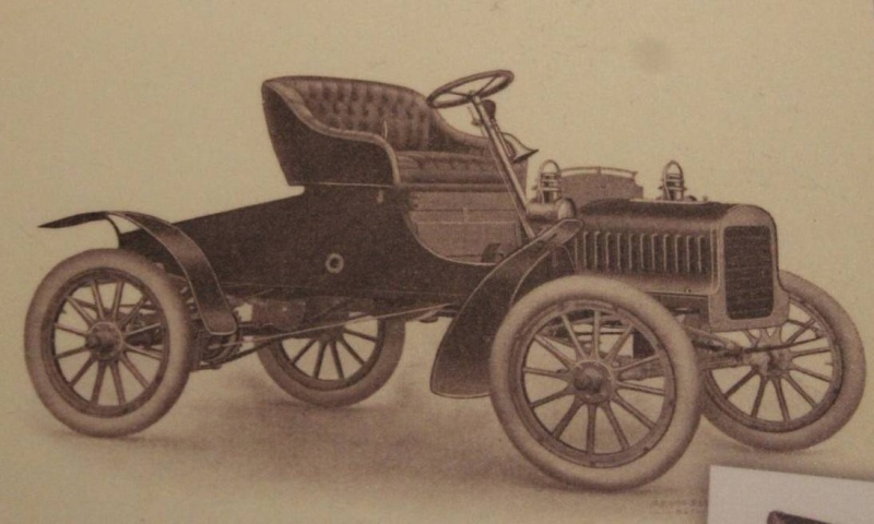 1904-05 Ford Model C Runabout